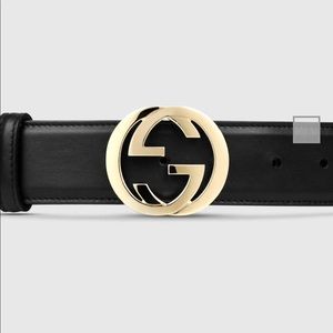 Gucci Belt - Interlocking G Size 75